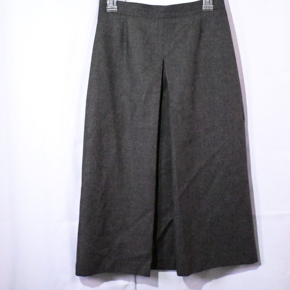 J Crew Womens 4 28x31 Gray‎ Wool Blend Maxi Skirt
